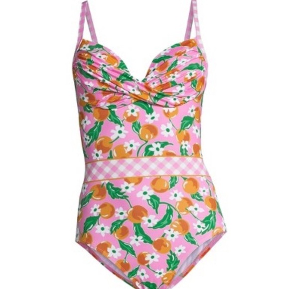 Lands End X Draper James Bathing Suit - Picture 4 of 9
